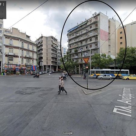Studio In The Heart Of Athens Next To Monastyraki. Bagian luar foto