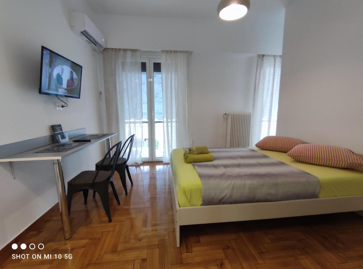 Studio In The Heart Of Athens Next To Monastyraki. Bagian luar foto
