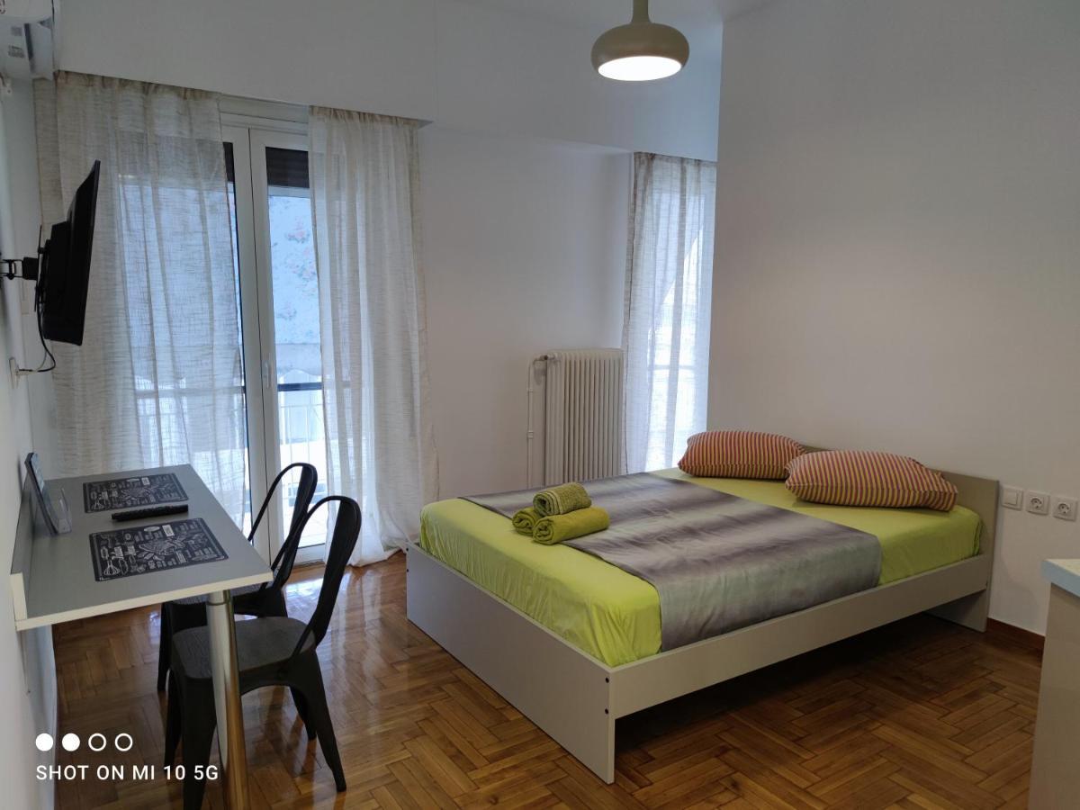 Studio In The Heart Of Athens Next To Monastyraki. Bagian luar foto