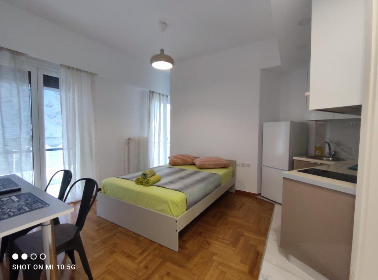 Studio In The Heart Of Athens Next To Monastyraki. Bagian luar foto