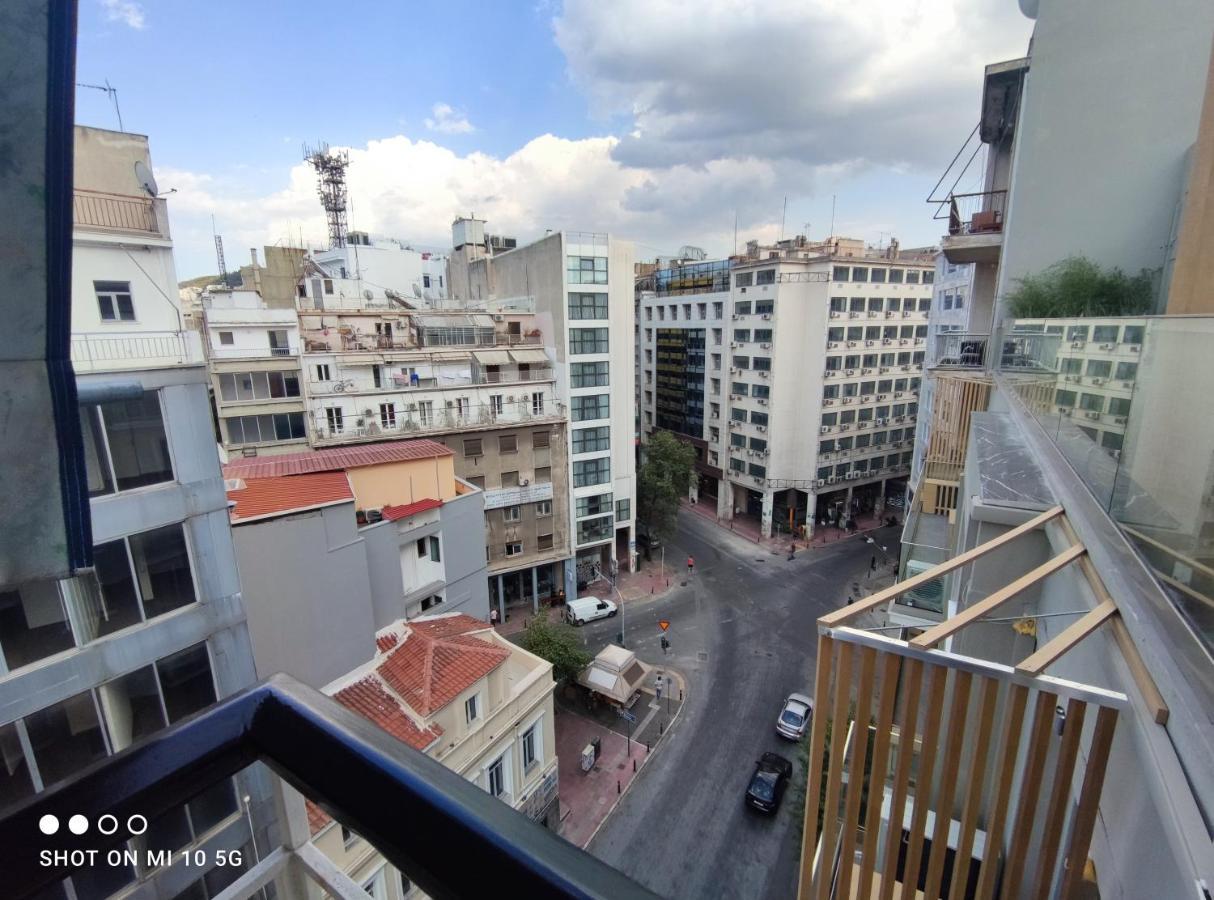 Studio In The Heart Of Athens Next To Monastyraki. Bagian luar foto