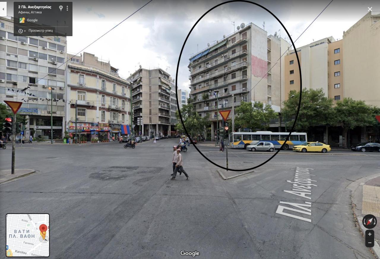 Studio In The Heart Of Athens Next To Monastyraki. Bagian luar foto